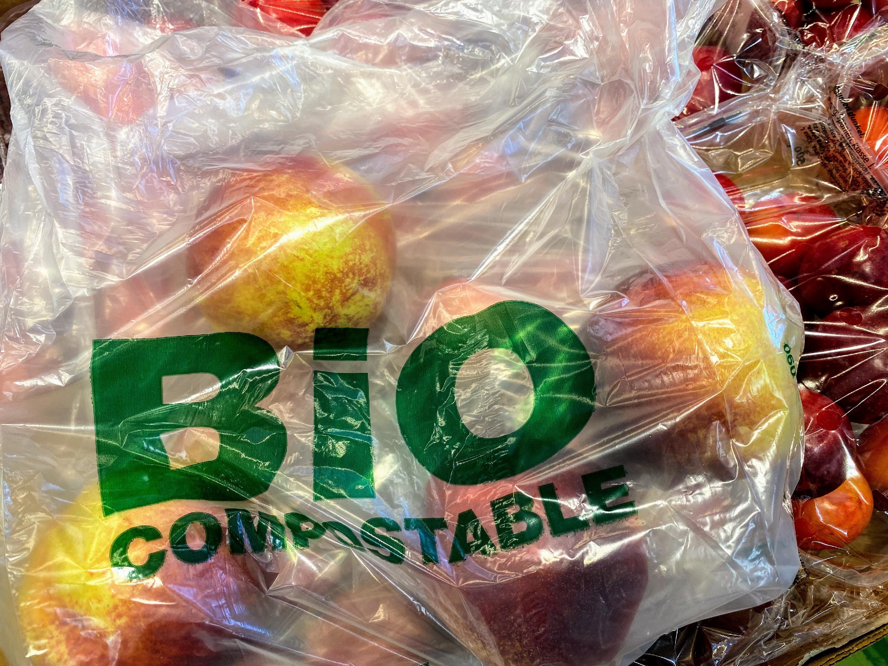 apple bio compostable